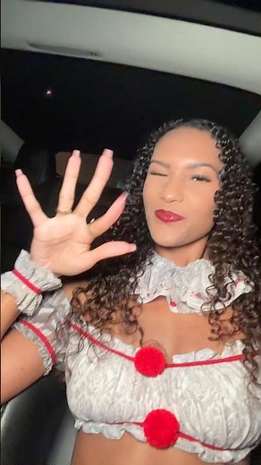 Silly little clown🤡 #halloween #clown #spooky #haunted