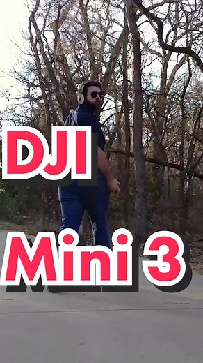 Excited for the New DJI Mini 3
