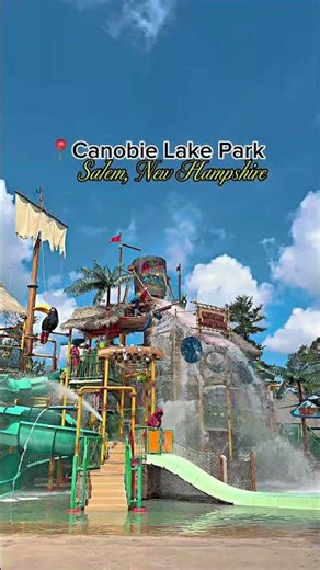 Canobie Lake Park in Salem, New Hampshire 🎡🎠🎢
