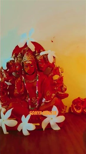 🙏🪔#hanuman #bajrangbali #jaihanuman #jaibajrangbali #shorts #home #youtubeshorts #somyaranjitavlogs