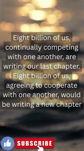 Eight Billion People, Two Possible Futures - Neil Science facts