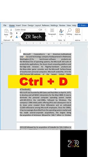 How to Hide Text in MS Word | Secret Text Trick You Must Know 💥💯🚀 #Excel #exceltips #trend