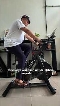 Cegah Sakit Lutut Sejak Muda | Manfaat Sepeda Statis Yesoul S3 untuk Kesehatan Sendi