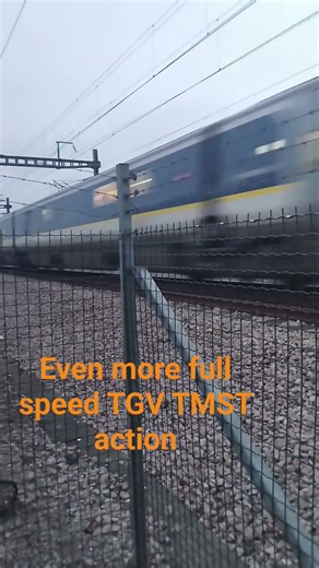 even more full speed class 373 Tmst action #train