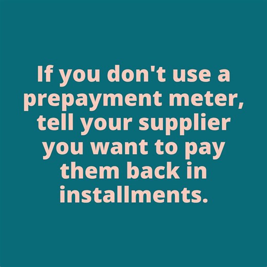 What can I do if I owe money to my heat network supplier? Speak to them as soon as possible and ask to pay back what you owe in installments. Our advice can help ⤵️ https://bit.ly/4lQ5CLd | Citizens Advice