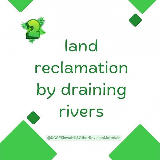 Methods of Land Reclamation in the Netherlands• Polders• Dykes• KCSR• JSS• Kenya• KOSEA• Gachagua