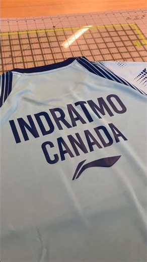 DIY Custom Badminton Shirt // Cricut + Heat Press