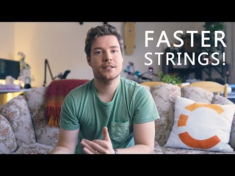 How to make your STRINGS FASTER in C++!