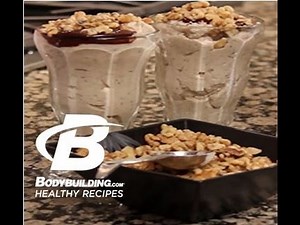Healthy Recipes: Pea Protein Parfait