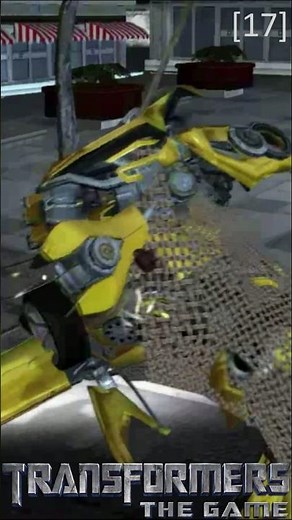 Bumblebee in a trap - Transformers: The Game [17] #shorts #transformers #transformersshorts #game