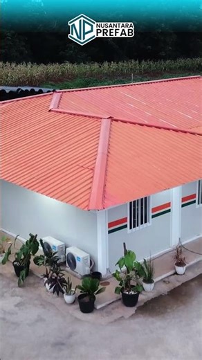 Bukan Bangunan Biasa! Lihat Modular Box Ini di Kawasan Industri Batang!