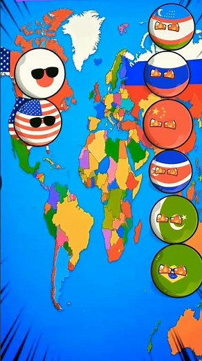 The Ultimate Countryballs Clash! 🇨🇳🇺🇸
