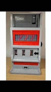 LEGO Slot Machine *Working* #lego #slotmachine
