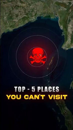 Top 5 Forbidden Places You Can’t Visit | World’s Most Restricted Locations