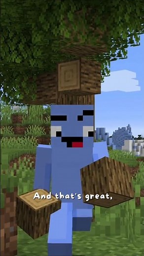 How to Plant Tree's the right way in Minecraft