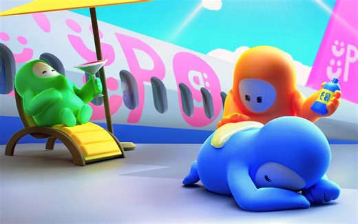 糖豆人改文字音乐教学