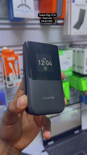 Nokia 2720 Flip Dual SIM - Ksh 3500