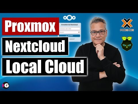 Proxmox Local Cloud: Nextcloud Installation unter DietPi ganz easy - Local Cloud Initiative LCI