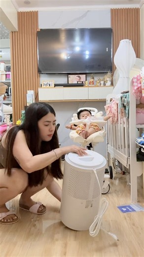 Simplus air purifier 💕 | Mama Marys Vlog