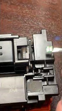 Fixing Supply Memory Error on HP Laserjet