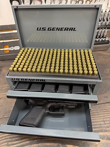 Ammo Storage for US General Mini Toolbox | 446 Rounds | 9mm .223/.556 - Etsy