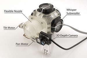 Disney Prototype Adds Haptic Feedback To Gestural Interface