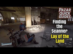 Where to Find the Scanners on the Upper Floor of Control Tower A6 Arc Raiders Quick Guide