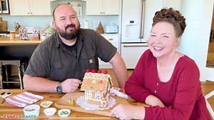 11K views · 214 reactions | Gingerbread houses are a beloved holiday...