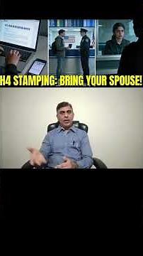 H4 Interview: BRING YOUR SPOUSE! | Why do the Visa officer asking spouse to come for interview?