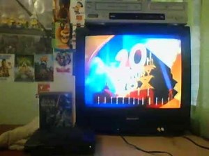 Opening to Star Wars: IV A New Hope Disc Two 2004/2006 DVD (Australia)