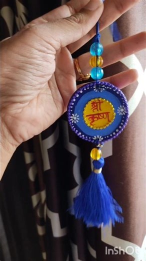 Dot mandala and devotion for the CAR #shorts #dotmandalaart #dotmandala #carhanging #dotmandalas