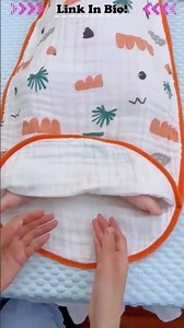 🌸 Spring & Summer Baby Sleeping Bag – Lightweight, Breathable, Peaceful Sleep