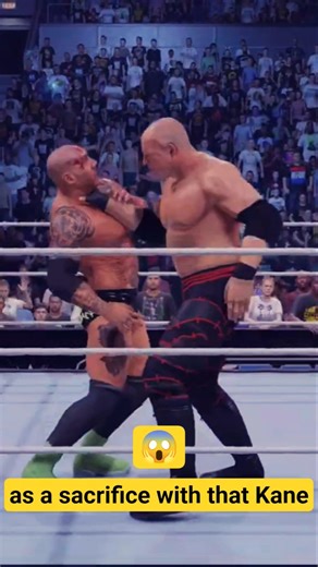 “Batista DESTROYS Kane! 💥 Monster vs Monster Clash 😱🔥” #wwe #wwewrestler