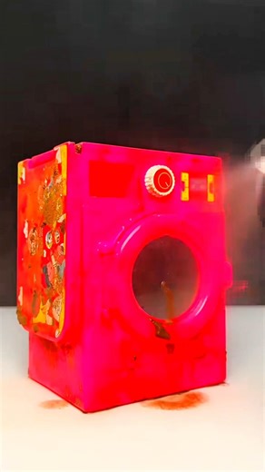 😱 Found a Washing Machine in the Trash… What She Did Next Will SHOCK You! 🗑️✨🎁 #shorts #viralshorts