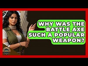Why Was The Battle Axe Such A Popular Weapon? - Archaeology Quest