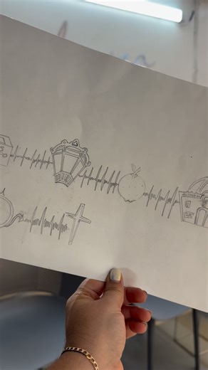 Corte y Grabado Laser Alonso on Instagram: "✨ De las cosas más bonitas de emprender, es cuando llegan nuevos clientes que se vuelven AMIGOS✨ Creamos este logo inspirado en un diseño que ellos plasmaron en un dibujo y el resultado quedó Genial! Gracias por su Amistad! @elvira_joyeria @elviritabibi"