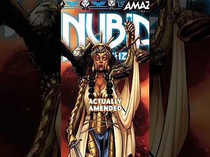 Who Is Nubia? 👑 #wonderwoman #dccomics