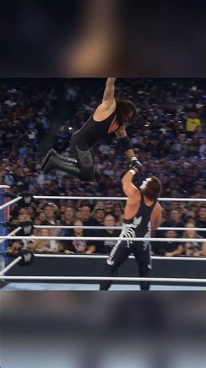 Undertaker hit Old School on Sting. Full match in description. #wwe #wrestling #legends