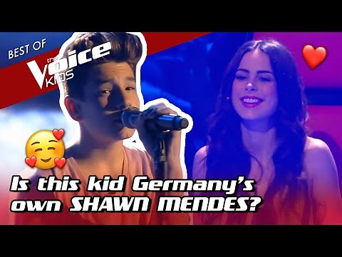 13-Year-Old CAPTIVATES the coaches with his SILKY VOICE! 😍