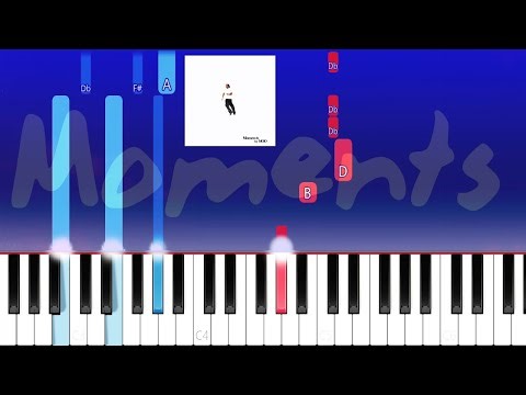 MOIO - Moments (Piano Tutorial)