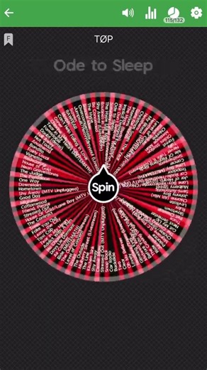 Day 19 of the TØP wheel!