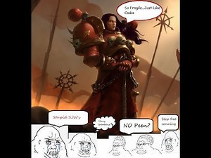 Trans- and Femme’ Space Marines are totally valid in Warhammer 40k