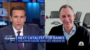 Goldman Sachs analyst on what could be the next catalyst for the banking sector