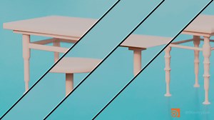 Procedural Table Generator Breakdown | SideFX