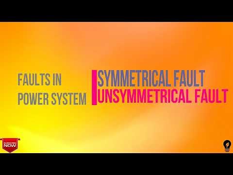 Symmetrical and Unsymmetrical Fault in Power System by TheNextLevel Learner