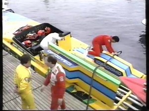 60 years of Offshore Powerboat Racing 🏁 The BBC covers the 1987 Cowes Torquay Cowes race. Big Water, ROUGH RIDE. What a race, what a line up! Video with thanks to Nigel Barrett https://www.youtube.com/watch?v=VyLnZ8NSVzU | British Powerboat Racing Club