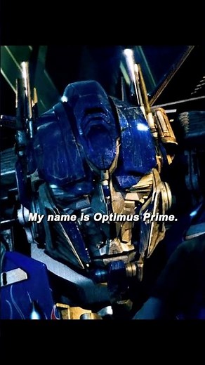 Optimus Prime’s Mission & The Rise of a Hero | Transformers (2007) – The Fate of Earth 🌍