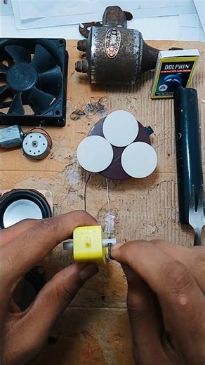 🔥 “Spin Bullets on a Column Board Using Free Energy #shortvideo #trending #dcmotor #shorts #shorts