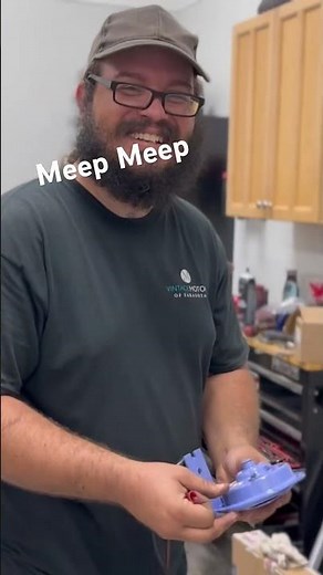 Meep Meep RoadRunner Horn #classiccar #roadrunner #meepmeep #dodge