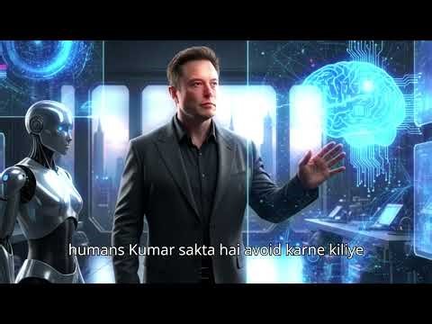 Elon Musk का AI Shock Warning! 🔥 झूठ थोपो तो 'Insane' हो जाएगा, Humanity खतरे में?